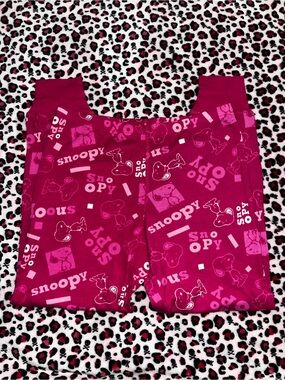 Women’s Pink Pajama Pants